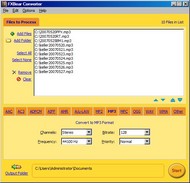 FXBear Audio Converter screenshot
